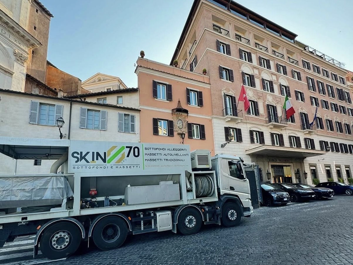 Hotel Hassler — Piazza di Spagna (RM)