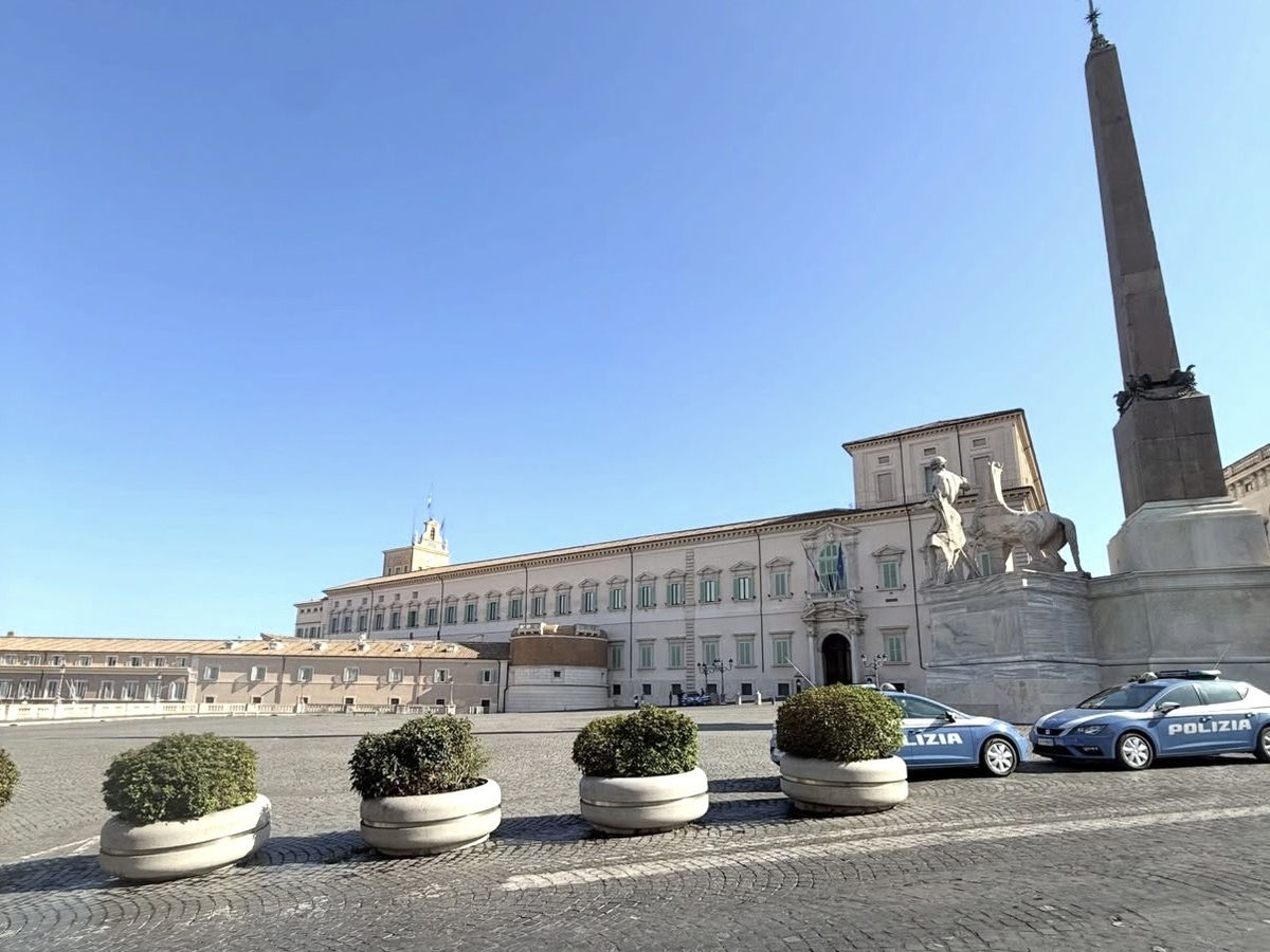 Palazzo del Quirinale — Roma